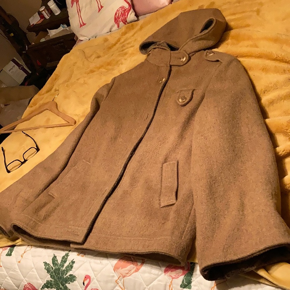 Light brown winter jacket